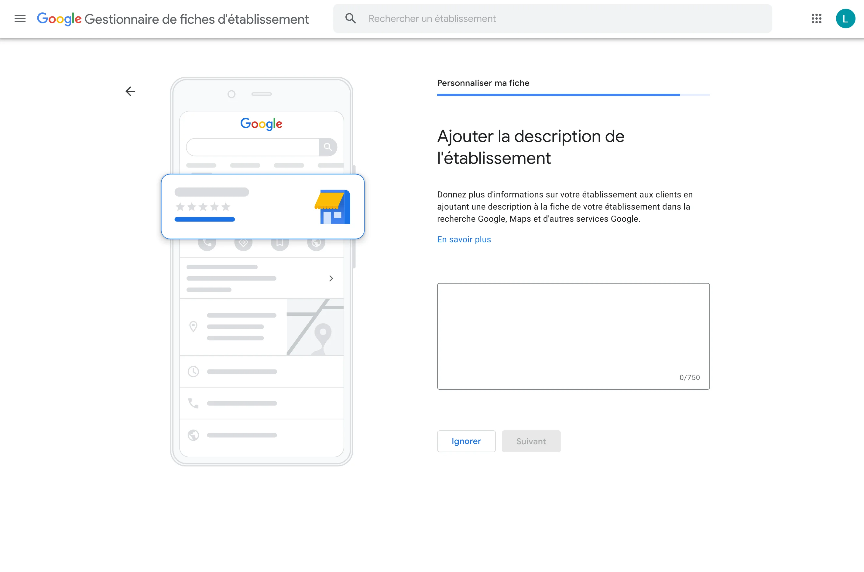 Étape 14