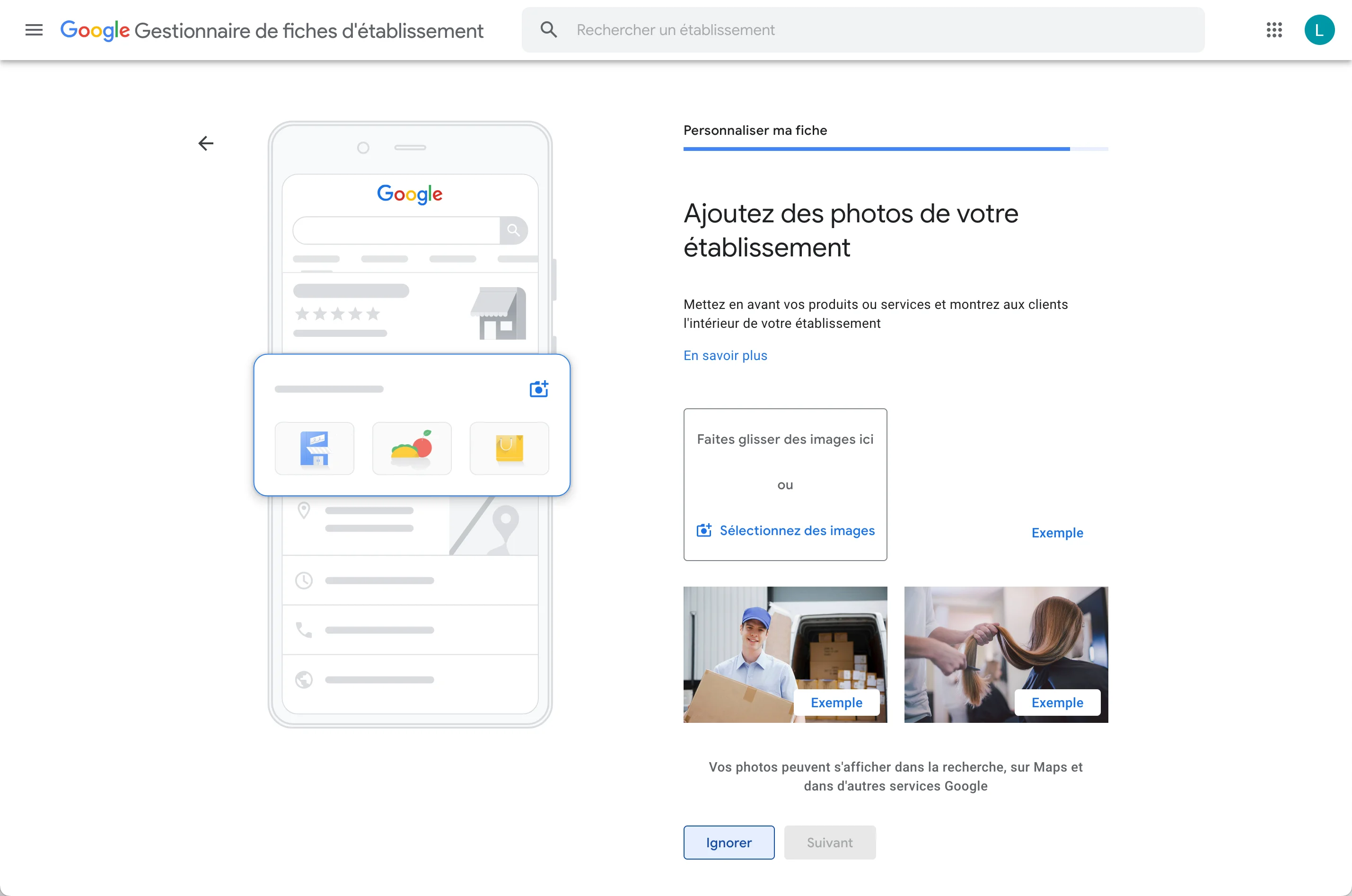 Étape 15